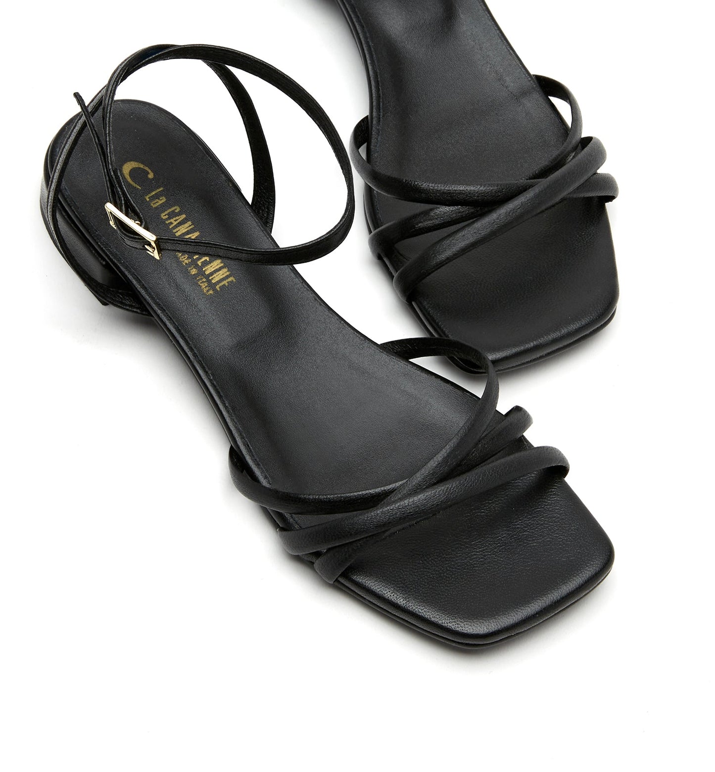 La Canadienne FARREN LEATHER SANDAL Women