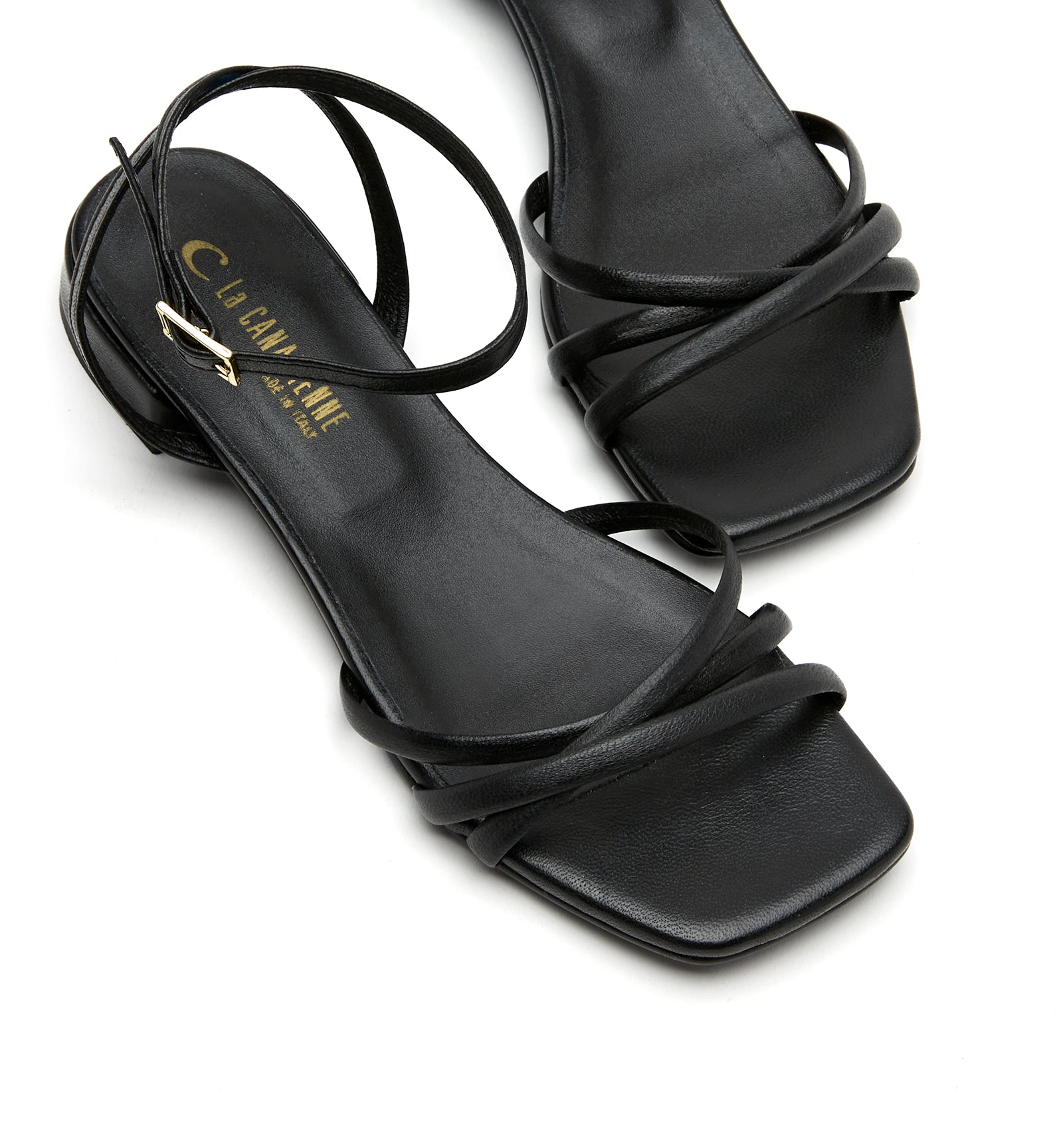 La Canadienne FARREN LEATHER SANDAL Women