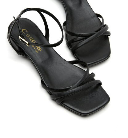 La Canadienne FARREN LEATHER SANDAL Women