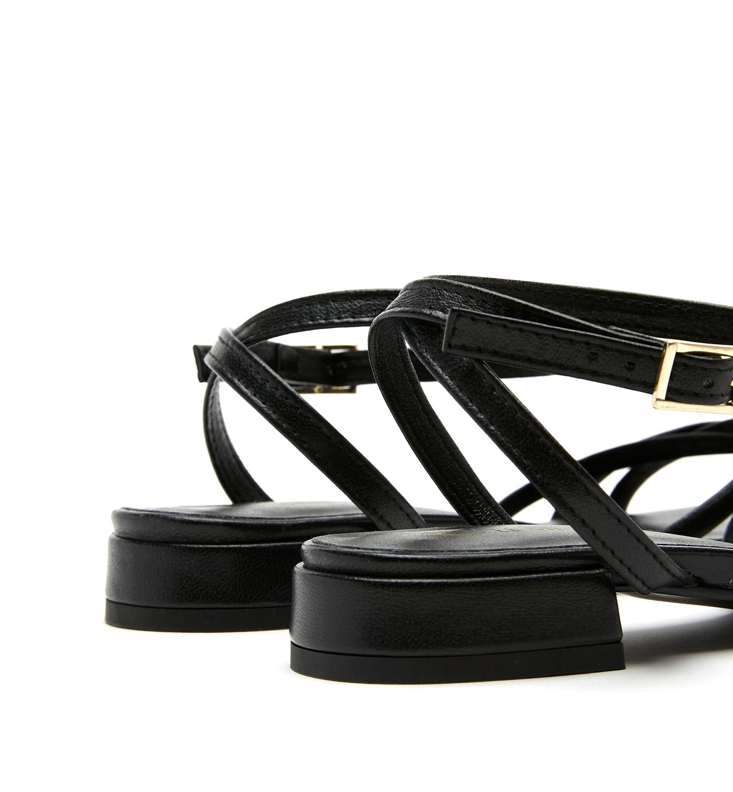 La Canadienne FARREN LEATHER SANDAL Women