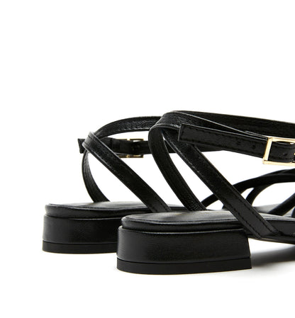 La Canadienne FARREN LEATHER SANDAL Women