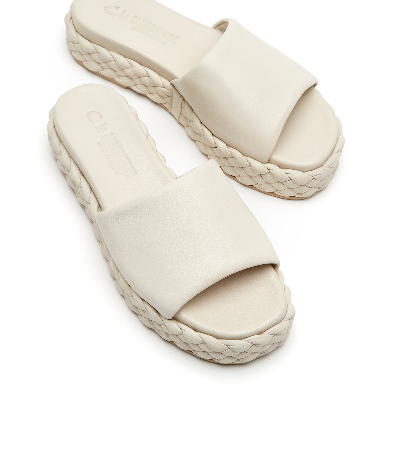 La Canadienne AZALIA LEATHER SANDAL Women