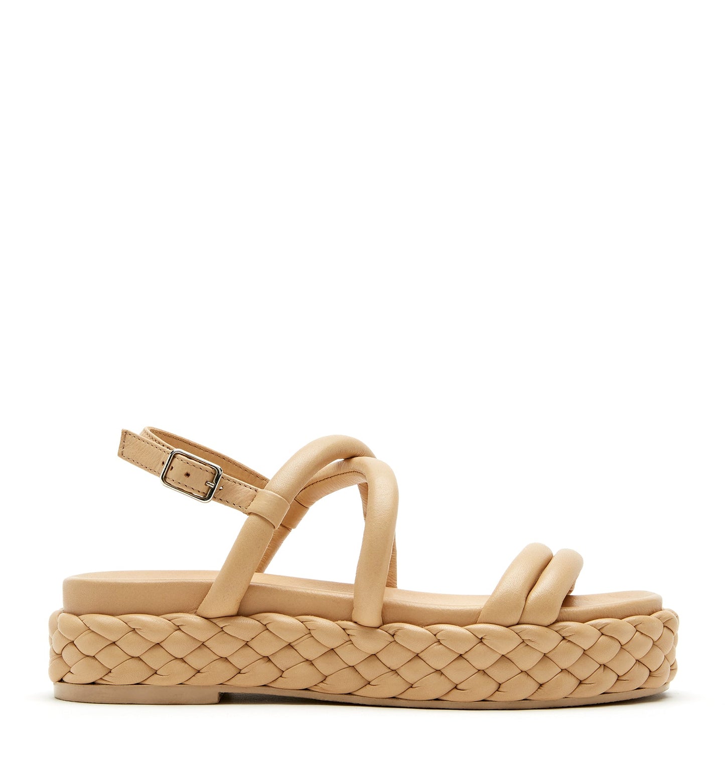 La Canadienne AISHA LEATHER SANDAL Women