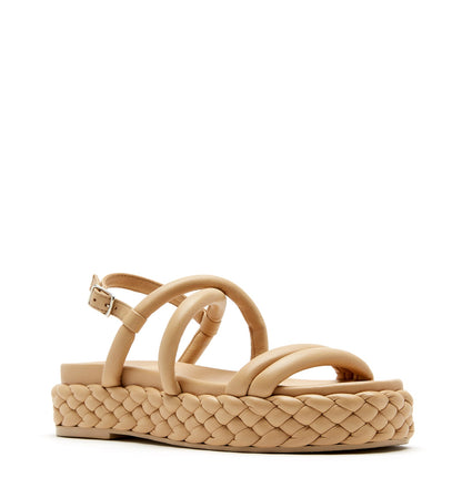 La Canadienne AISHA LEATHER SANDAL Women