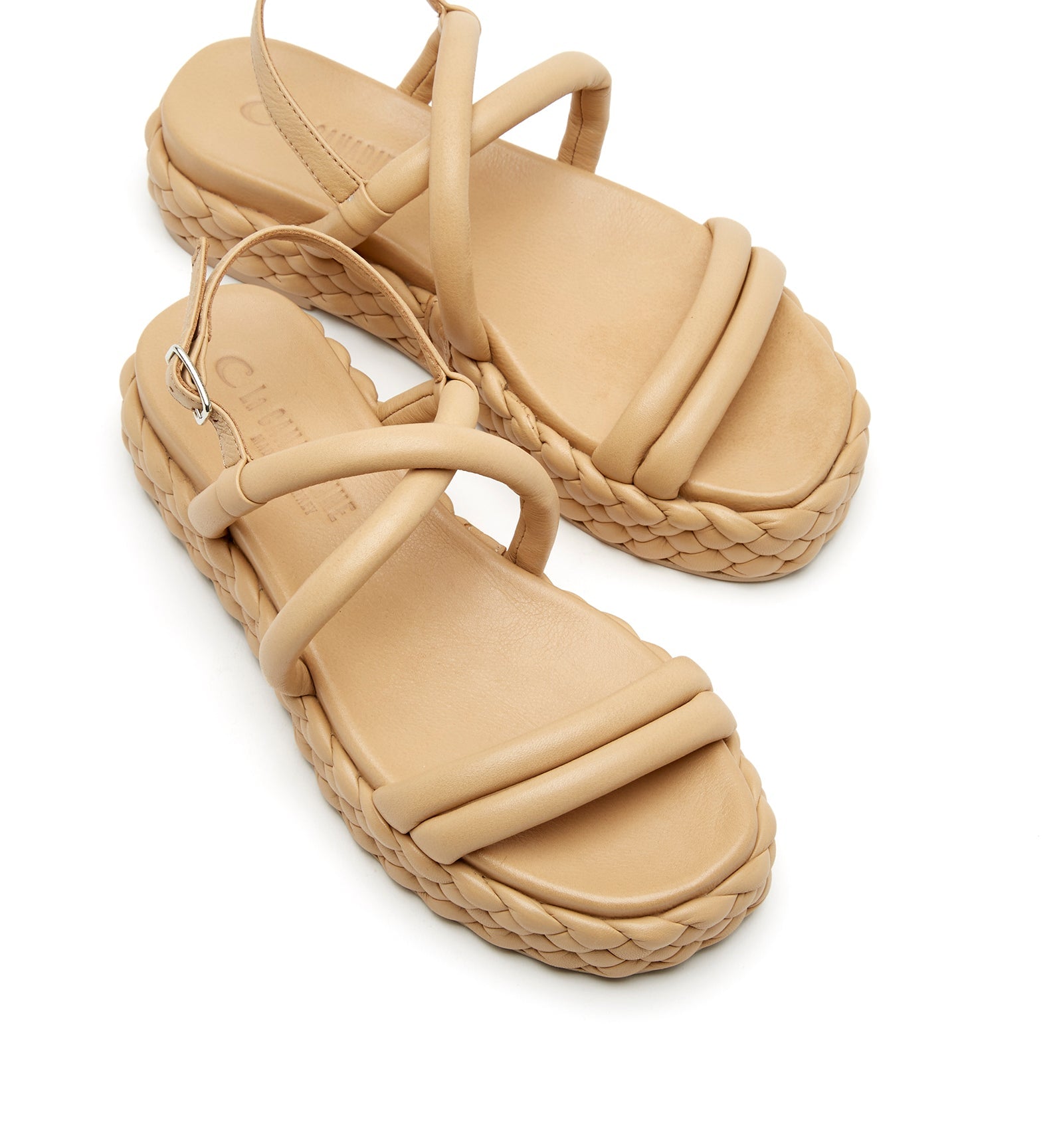 La Canadienne AISHA LEATHER SANDAL Women