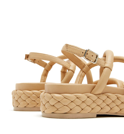 La Canadienne AISHA LEATHER SANDAL Women