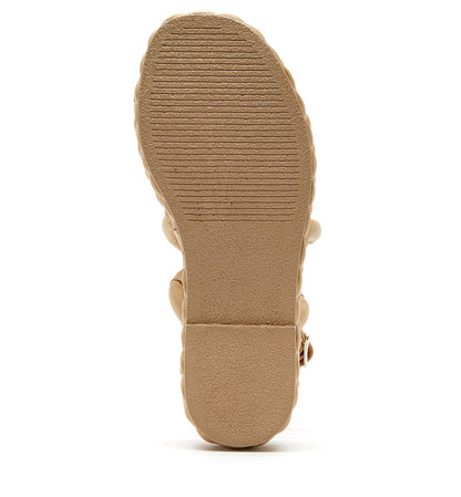 La Canadienne AISHA LEATHER SANDAL Women