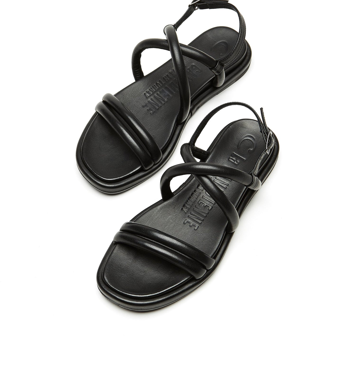 La Canadienne ALIAS LEATHER SANDAL Women