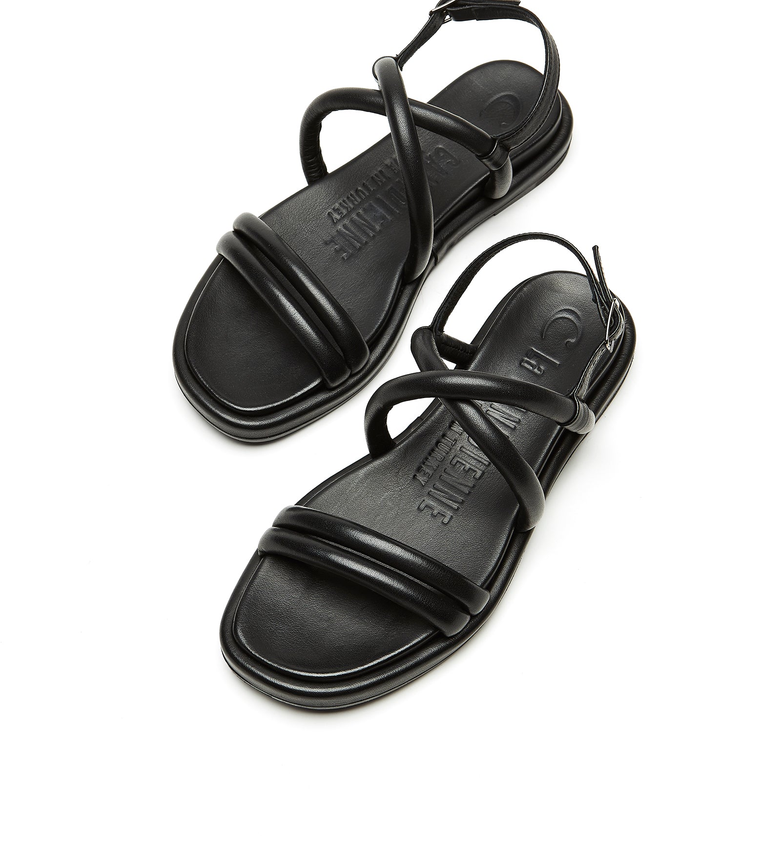 La Canadienne ALIAS LEATHER SANDAL Women