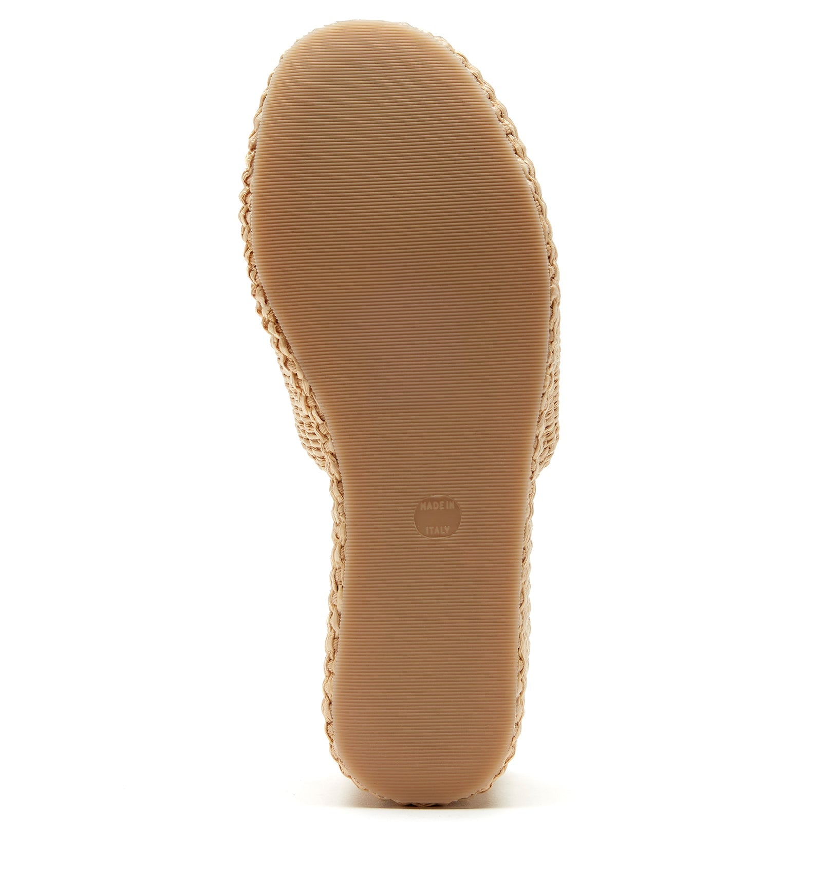 La Canadienne SAMI RAFFIA WEDGE SANDAL Women