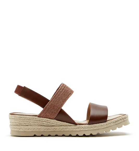 La Canadienne CANNES LEATHER ESPADRILLE Women
