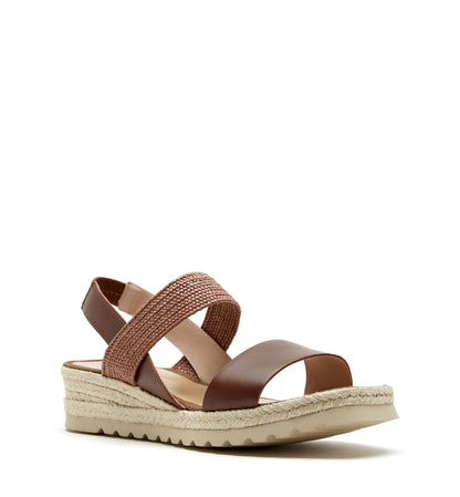 La Canadienne CANNES LEATHER ESPADRILLE Women