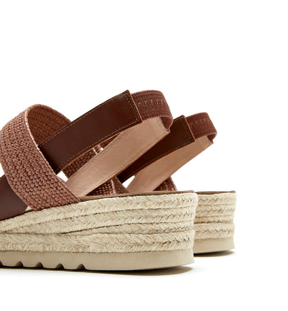 La Canadienne CANNES LEATHER ESPADRILLE Women