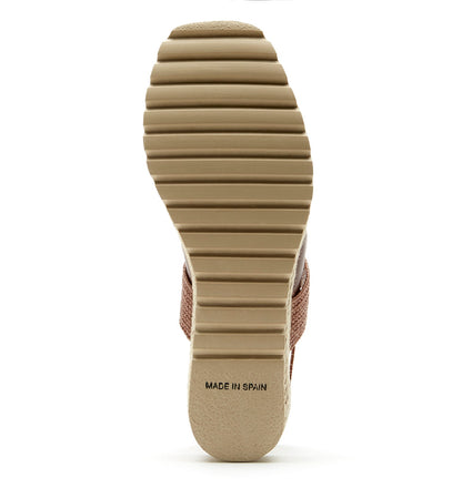 La Canadienne CANNES LEATHER ESPADRILLE Women