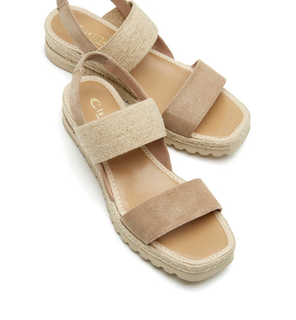 La Canadienne CANNES SUEDE ESPADRILLE Women