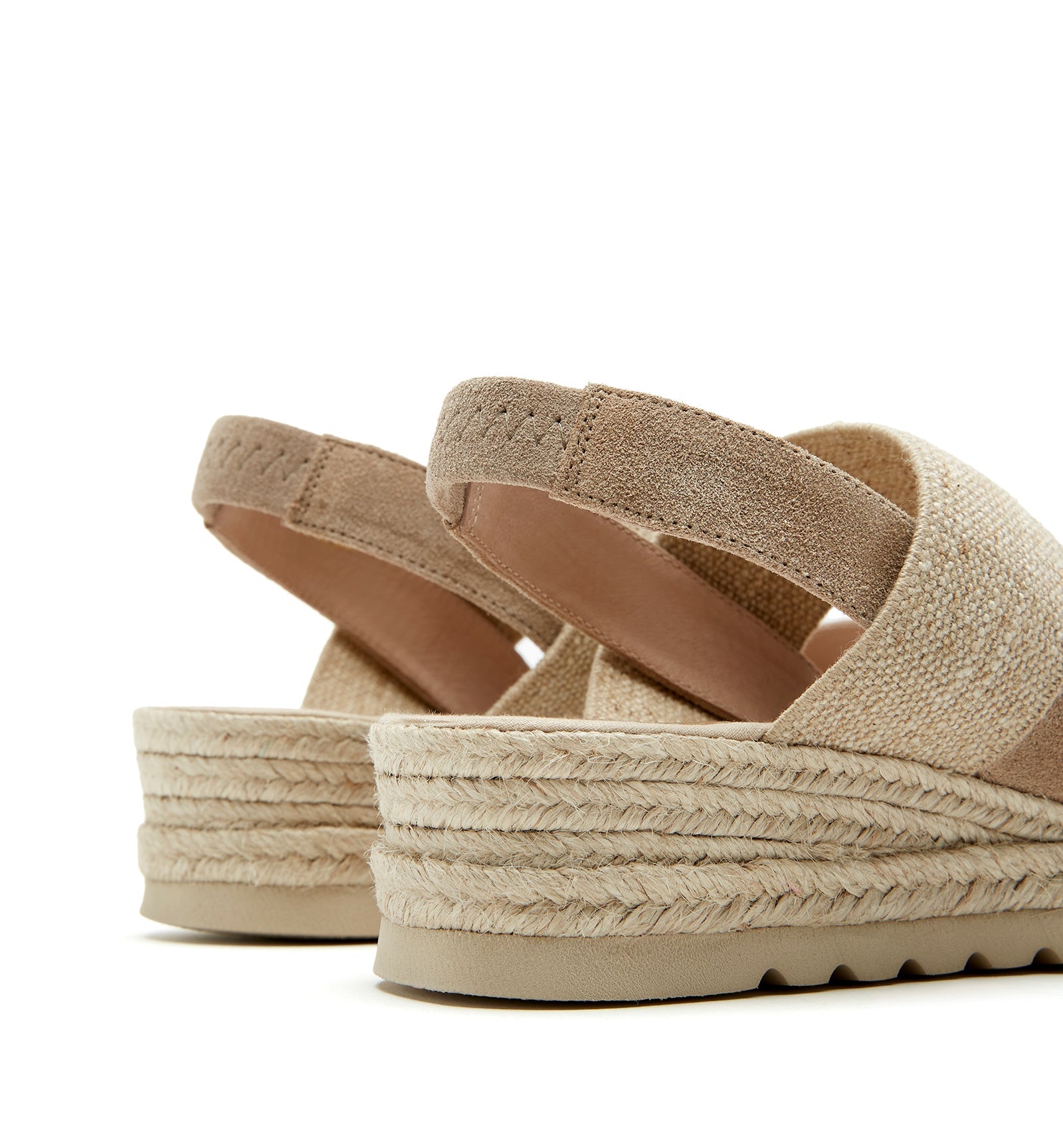La Canadienne CANNES SUEDE ESPADRILLE Women