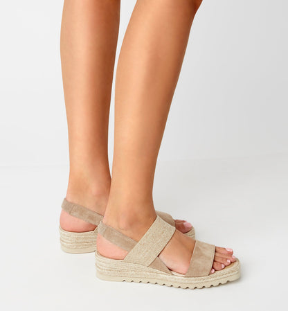 La Canadienne CANNES SUEDE ESPADRILLE Women