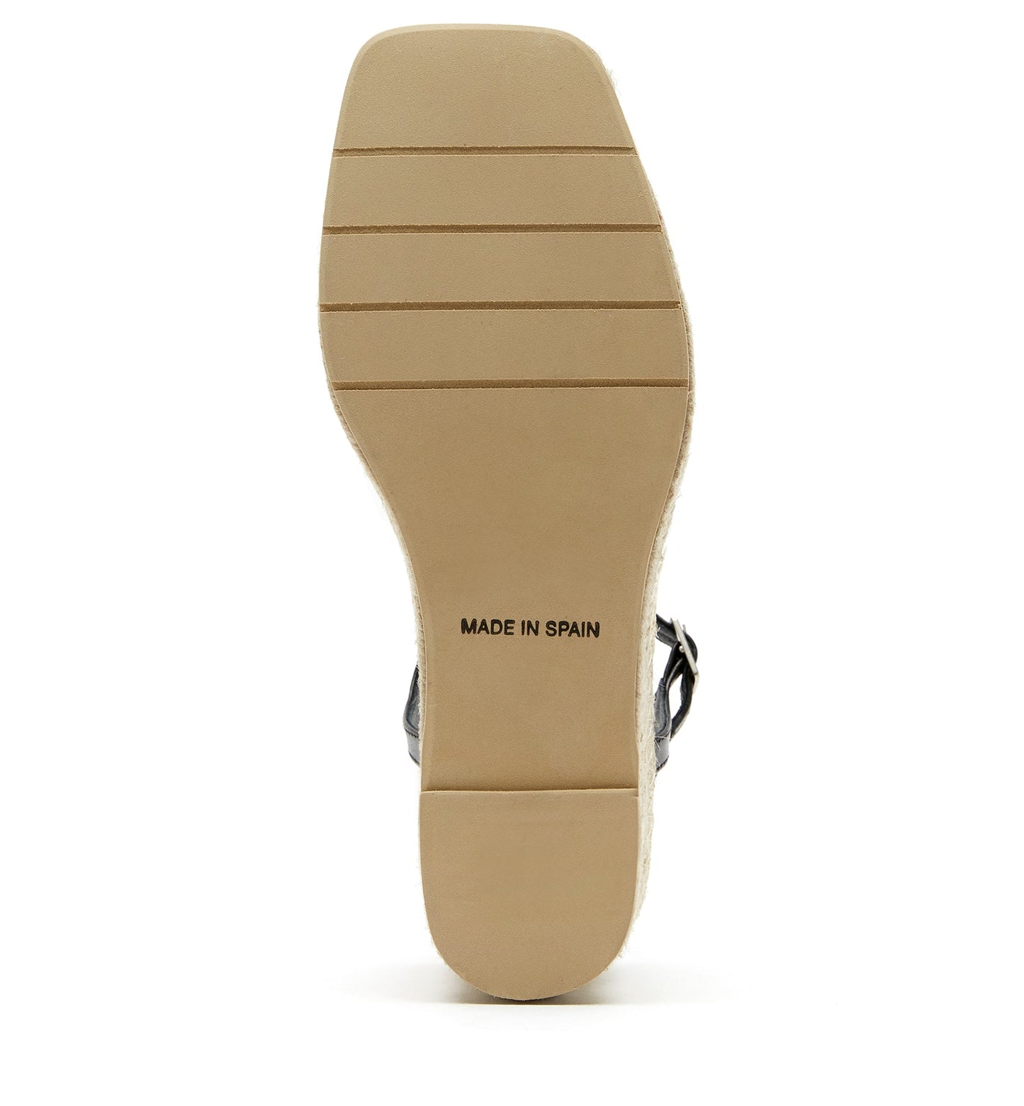 La Canadienne CASSIE LEATHER WEDGE ESPADRILLE Women