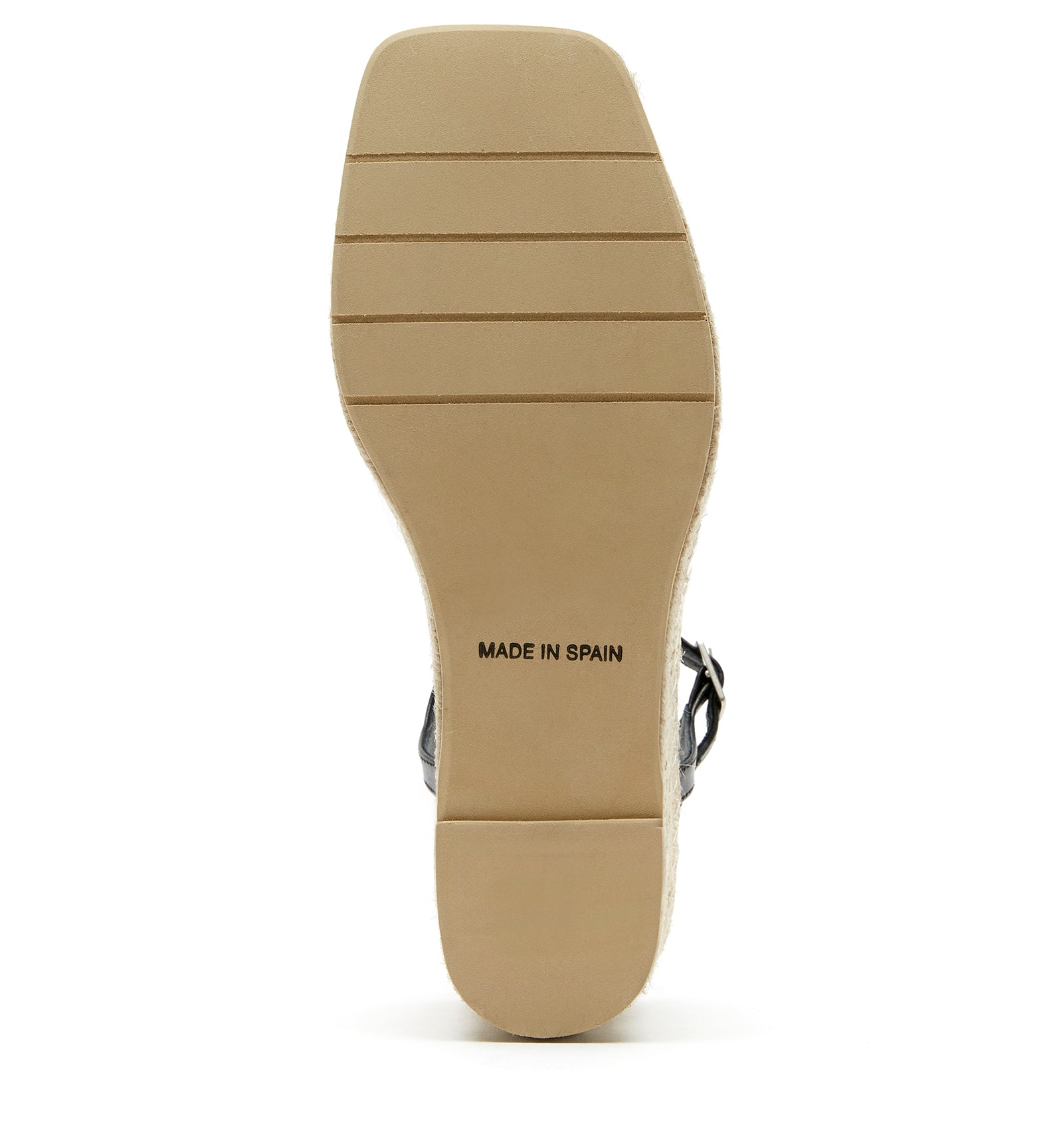 La Canadienne CASSIE LEATHER WEDGE ESPADRILLE Women