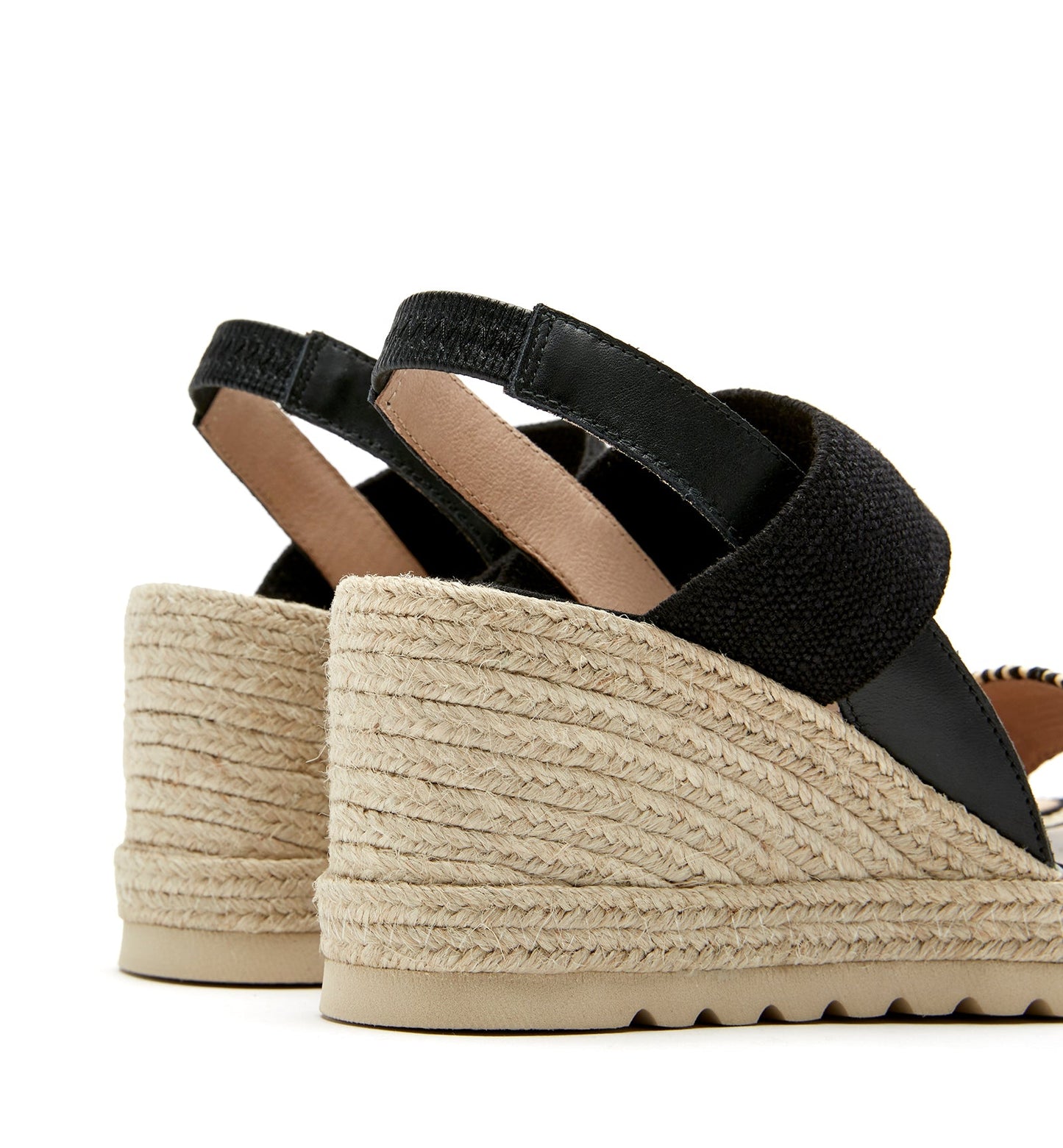 La Canadienne CASSINO FABRIC WEDGE ESPADRILLE Women