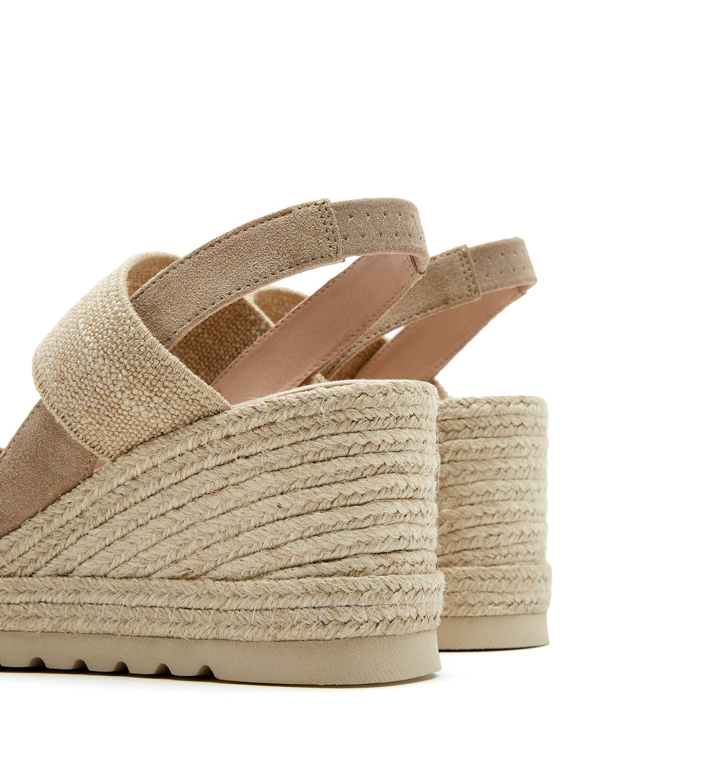 La Canadienne CASSINO SUEDE WEDGE ESPADRILLE Women