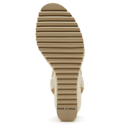 La Canadienne CHRISHELL LEATHER WEDGE ESPADRILLE Women