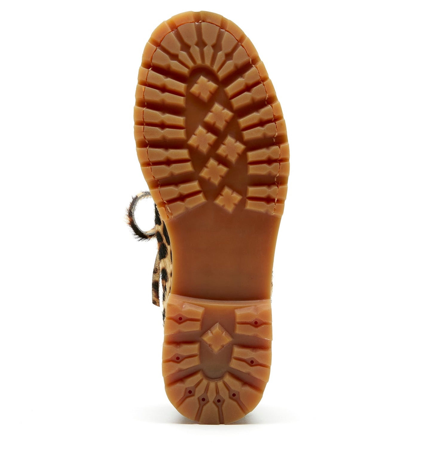 La Canadienne MAJESTIC LEOPARD-PRINT CALF HAIR BOAT SHOE Women