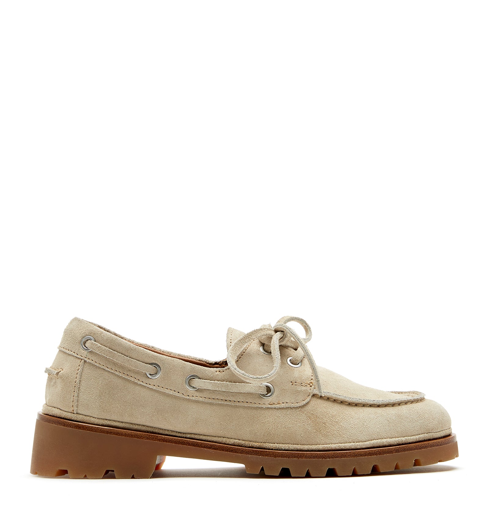 La Canadienne MAJESTIC SUEDE BOAT SHOE Women