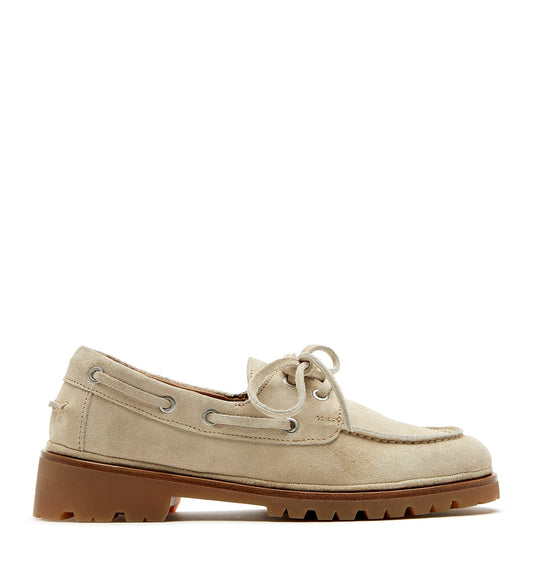 La Canadienne MAJESTIC SUEDE BOAT SHOE Women