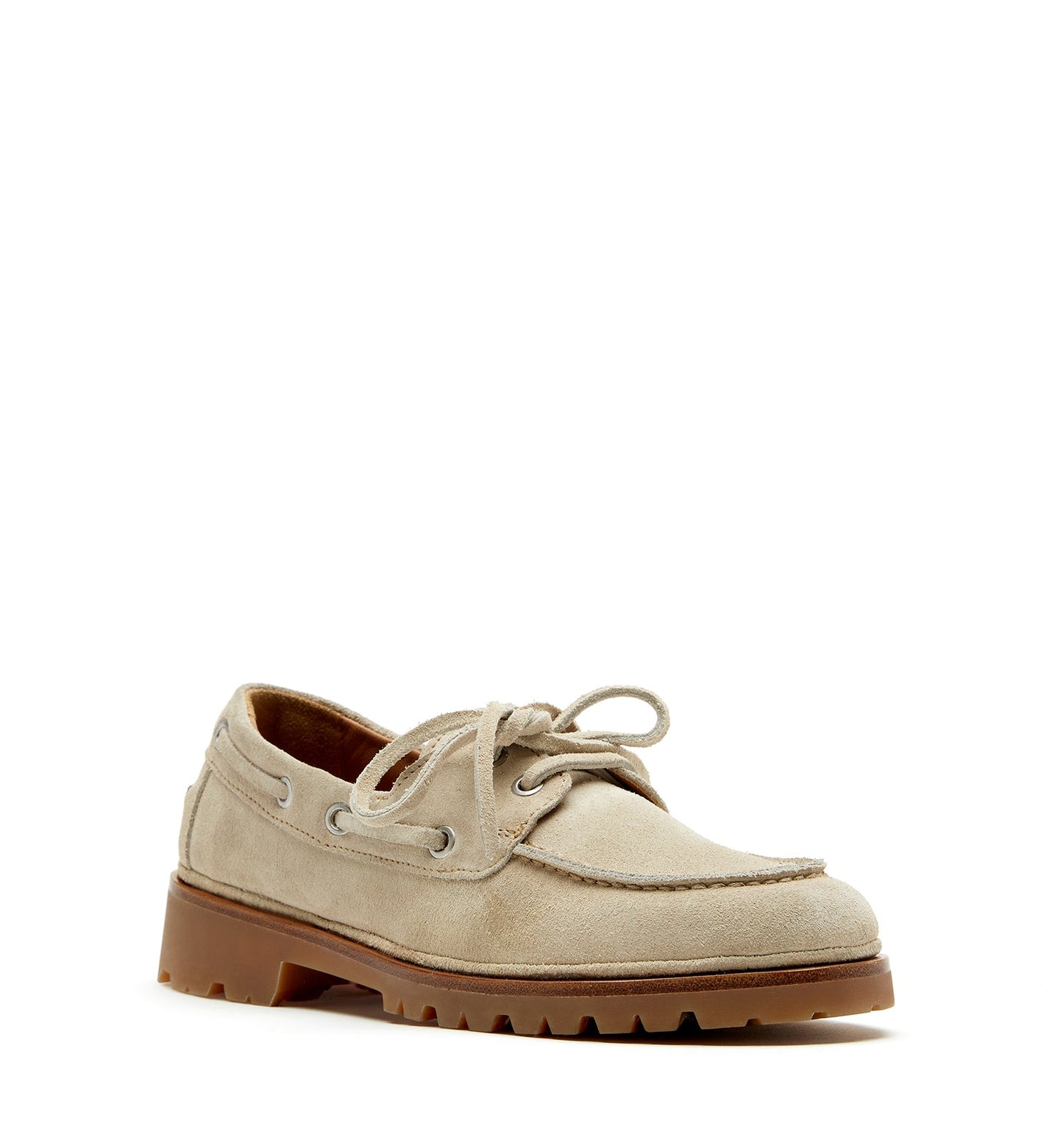 La Canadienne MAJESTIC SUEDE BOAT SHOE Women