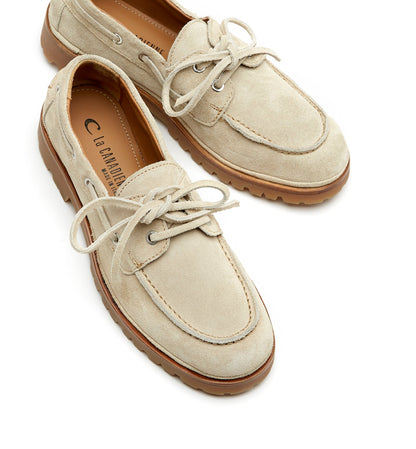 La Canadienne MAJESTIC SUEDE BOAT SHOE Women
