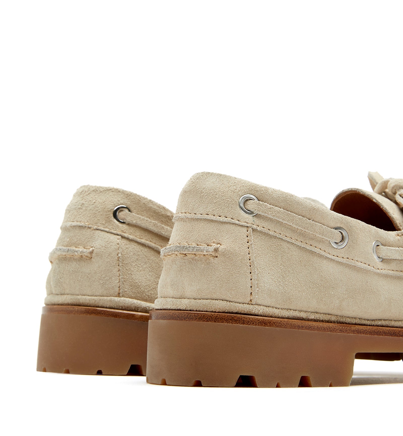 La Canadienne MAJESTIC SUEDE BOAT SHOE Women