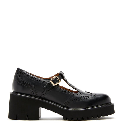 La Canadienne TREE LEATHER MARY JANE Women