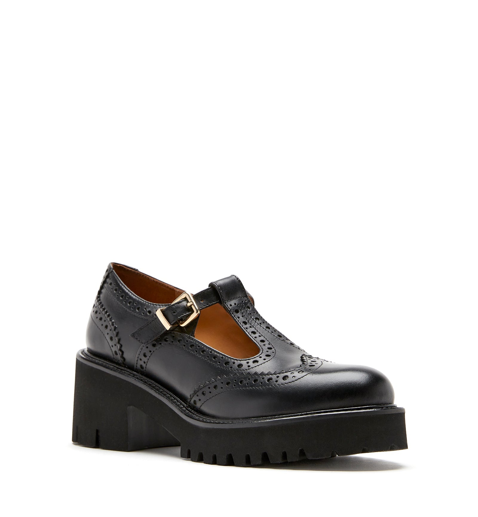 La Canadienne TREE LEATHER MARY JANE Women