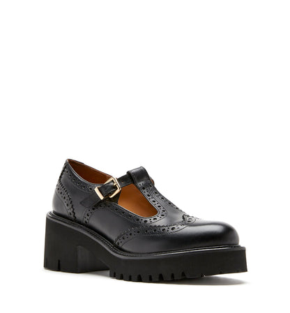 La Canadienne TREE LEATHER MARY JANE Women