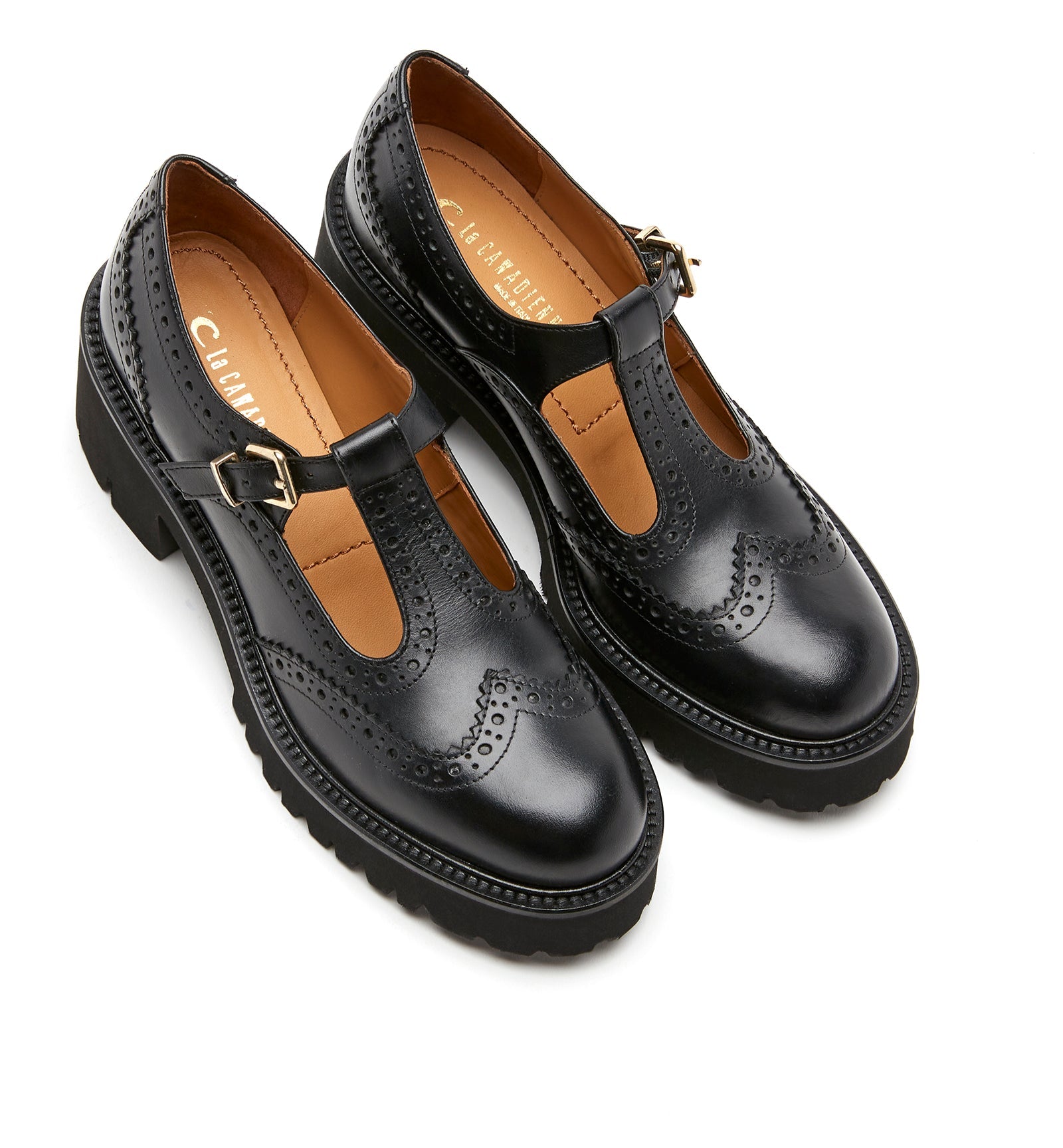 La Canadienne TREE LEATHER MARY JANE Women