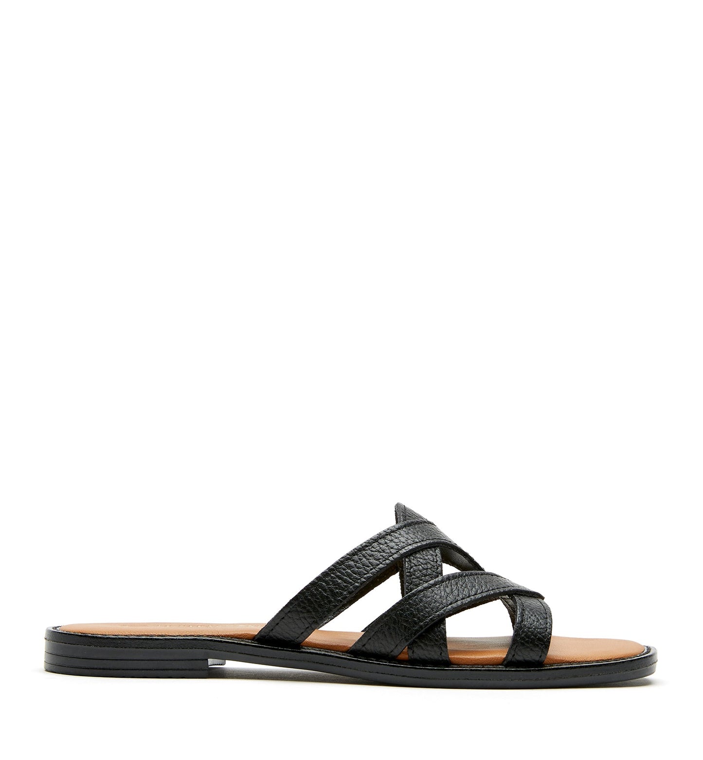 La Canadienne FRANCINE LEATHER SANDAL Women