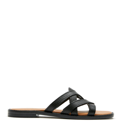 La Canadienne FRANCINE LEATHER SANDAL Women