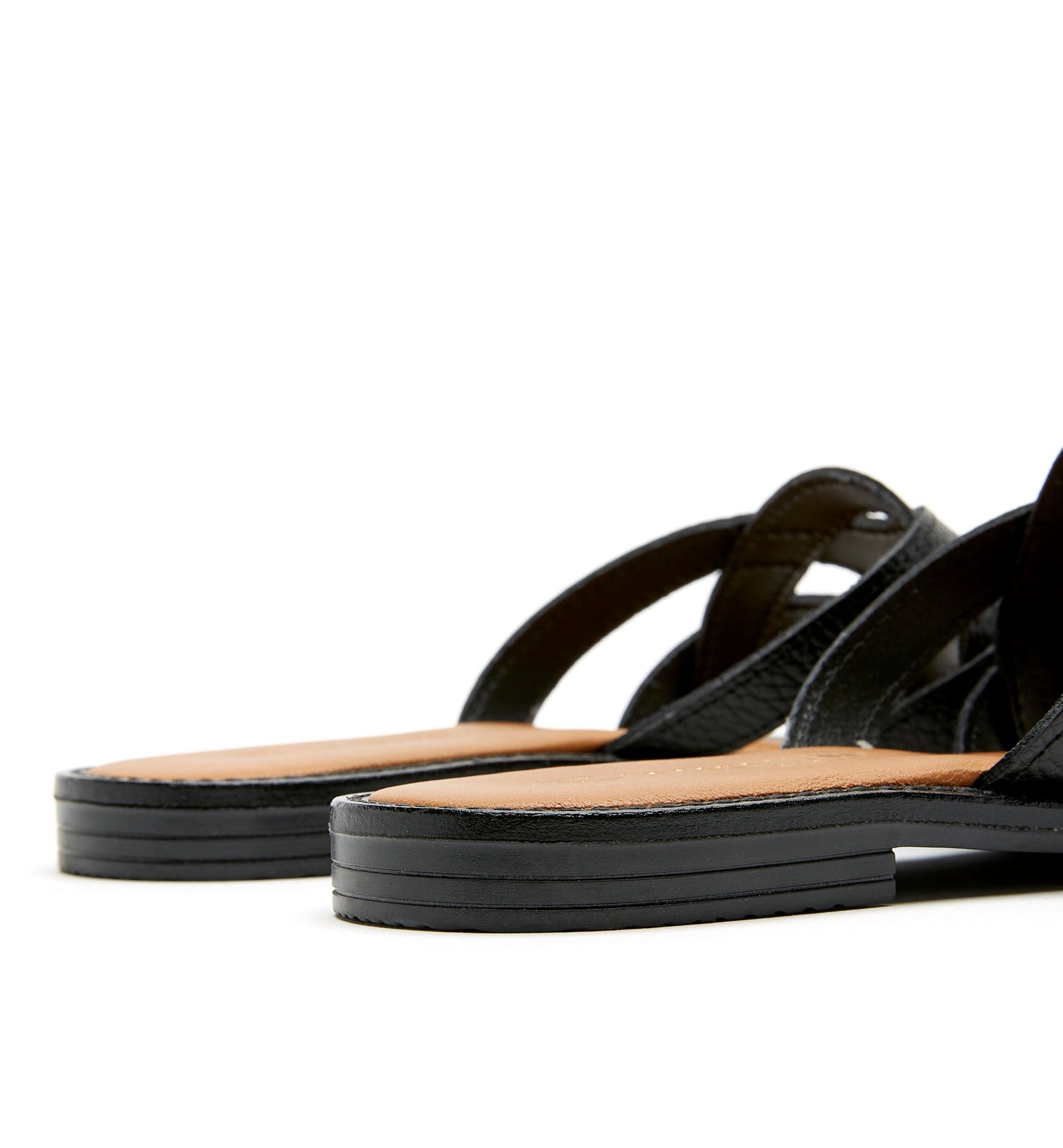 La Canadienne FRANCINE LEATHER SANDAL Women