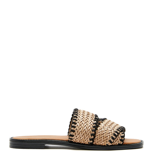La Canadienne FRANKA RAFFIA SANDAL Women