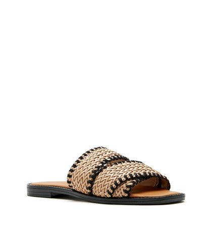 La Canadienne FRANKA RAFFIA SANDAL Women