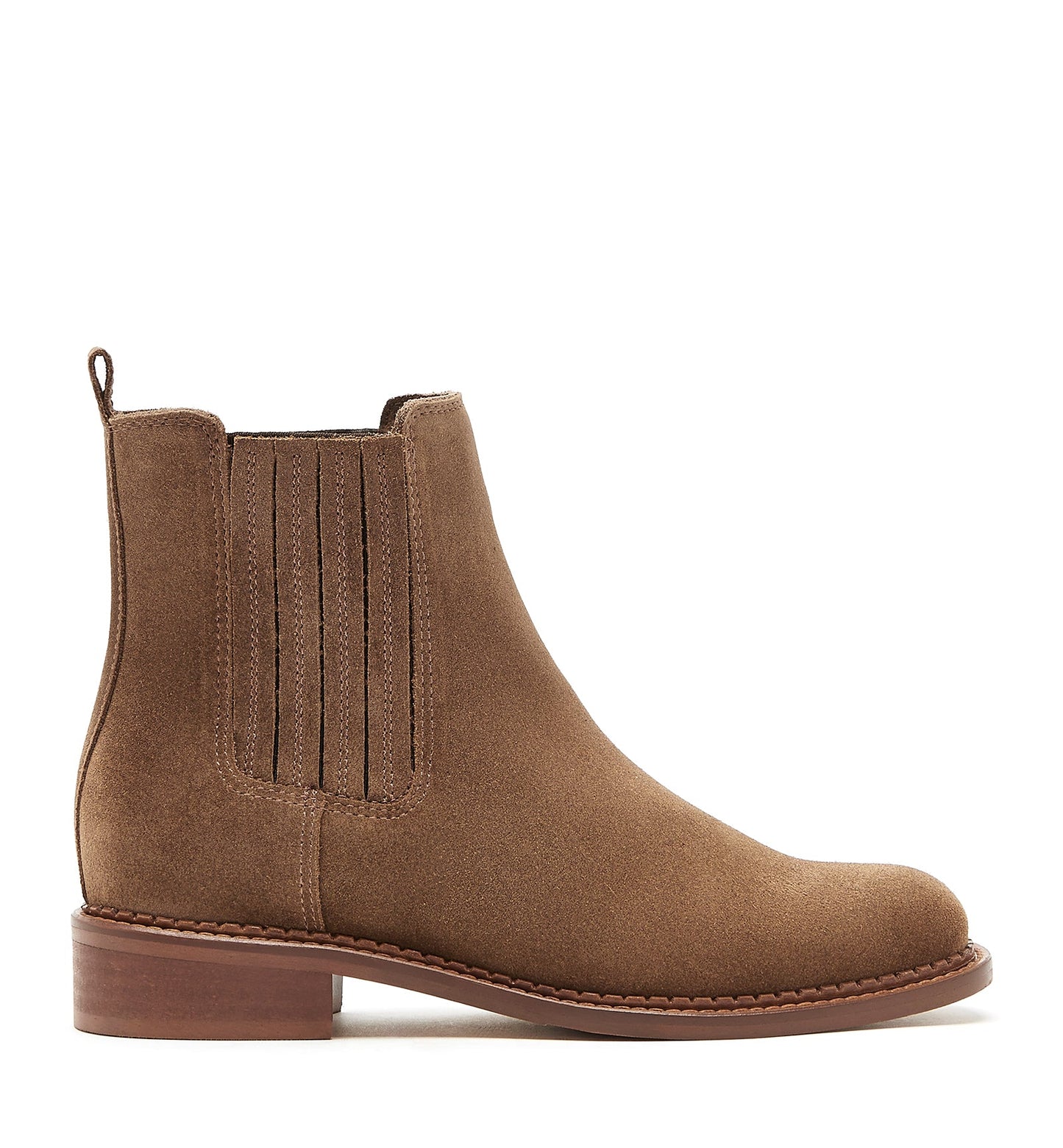 La Canadienne SERAPHINA OILED SUEDE BOOTIE Women