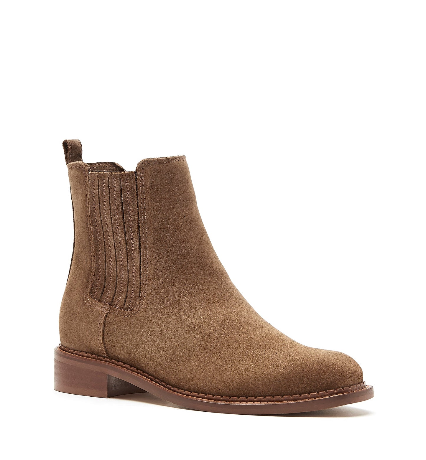 La Canadienne SERAPHINA OILED SUEDE BOOTIE Women