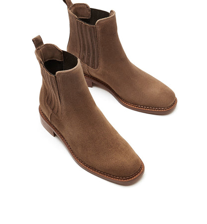 La Canadienne SERAPHINA OILED SUEDE BOOTIE Women