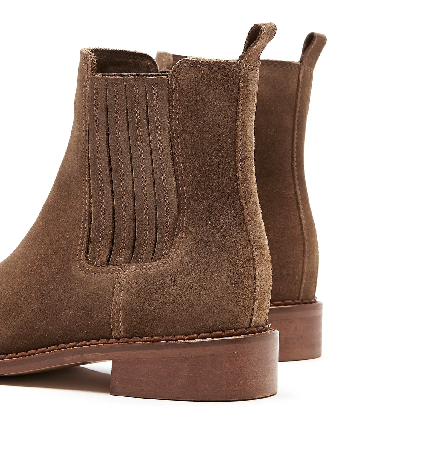 La Canadienne SERAPHINA OILED SUEDE BOOTIE Women