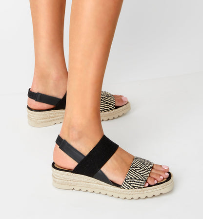 La Canadienne CANNES FABRIC ESPADRILLE Women
