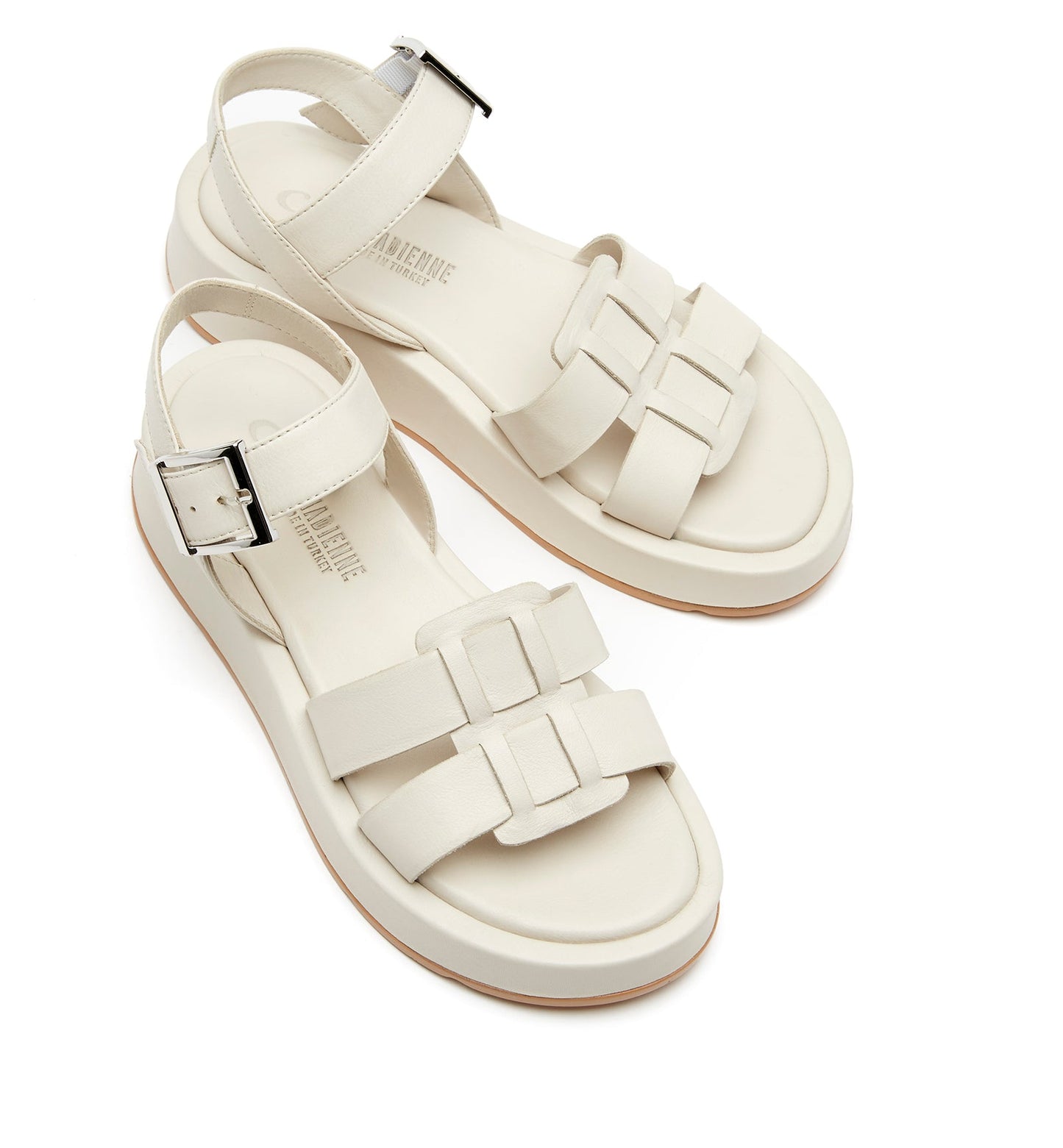 La Canadienne AUBREE LEATHER SANDAL Women
