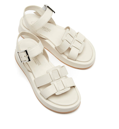 La Canadienne AUBREE LEATHER SANDAL Women
