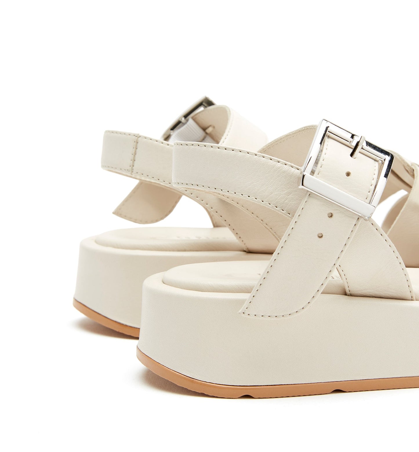 La Canadienne AUBREE LEATHER SANDAL Women