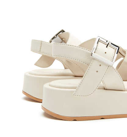 La Canadienne AUBREE LEATHER SANDAL Women
